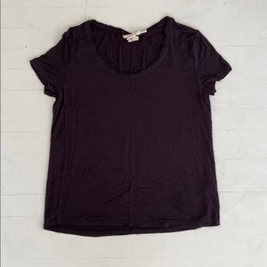 Soft Gray Short-Sleeve Shirt